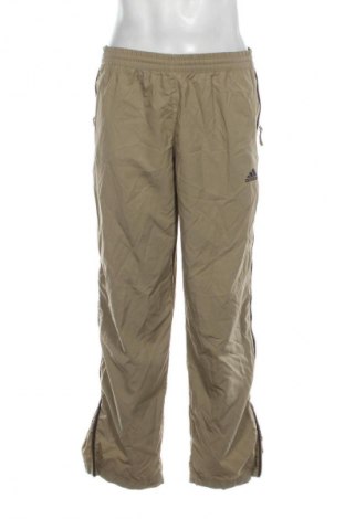 Męskie spodnie Adidas, Rozmiar M, Kolor Beżowy, Cena 162,99 zł