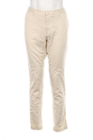 Herrenhose BOSS, Größe L, Farbe Ecru, Preis € 71,99