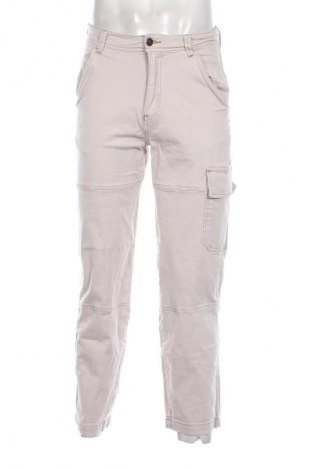 Herrenhose Bershka, Größe S, Farbe Beige, Preis € 17,99
