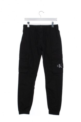 Pánské kalhoty  Calvin Klein Jeans, Velikost XS, Barva Černá, Cena  2 699,00 Kč