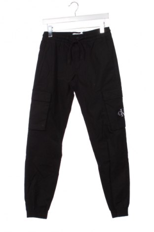 Pánské kalhoty  Calvin Klein Jeans, Velikost XS, Barva Černá, Cena  2 699,00 Kč