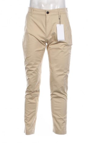 Herrenhose Calvin Klein Jeans, Größe M, Farbe Beige, Preis 117,99 €