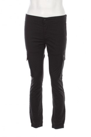Pantaloni de bărbați Calvin Klein Jeans, Mărime S, Culoare Negru, Preț 383,99 Lei