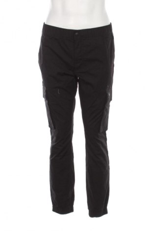 Pantaloni de bărbați Calvin Klein Jeans, Mărime L, Culoare Negru, Preț 383,99 Lei
