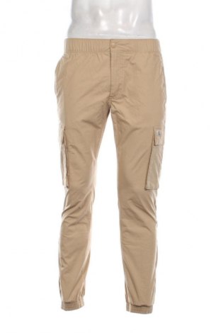Męskie spodnie Calvin Klein Jeans, Rozmiar S, Kolor Beżowy, Cena 549,99 zł