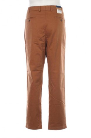 Męskie spodnie Charles Tyrwhitt, Rozmiar XL, Kolor Brązowy, Cena 235,99 zł