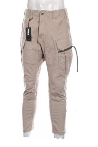 Pánske nohavice  G-Star Raw, Veľkosť L, Farba Béžová, Cena  112,95 €