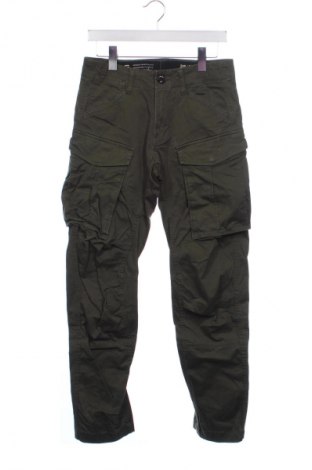 Pánské kalhoty  G-Star Raw, Velikost XS, Barva Zelená, Cena  639,00 Kč