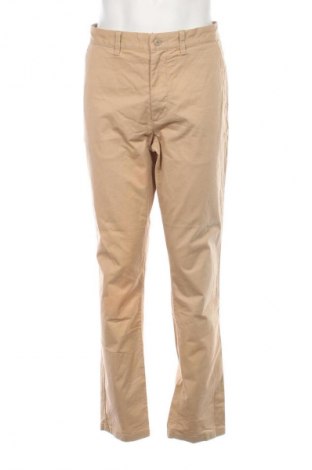 Męskie spodnie H&M, Rozmiar L, Kolor Beżowy, Cena 58,99 zł