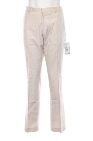 Męskie spodnie H&M, Rozmiar XL, Kolor Beżowy, Cena 100,99 zł