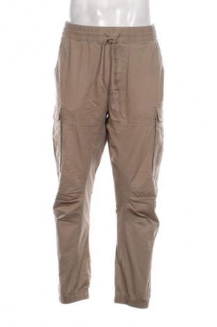 Męskie spodnie H&M, Rozmiar L, Kolor Brązowy, Cena 51,99 zł