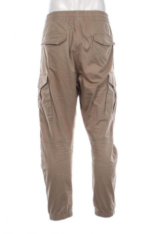 Męskie spodnie H&M, Rozmiar L, Kolor Brązowy, Cena 51,99 zł