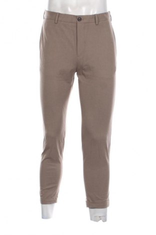 Ανδρικό παντελόνι H&M, Μέγεθος S, Χρώμα  Μπέζ, Τιμή 24,99 €