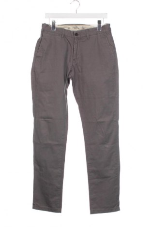 Męskie spodnie H&M L.O.G.G., Rozmiar M, Kolor Szary, Cena 161,79 zł