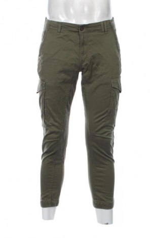 Ανδρικό παντελόνι Jack & Jones, Μέγεθος S, Χρώμα Πράσινο, Τιμή 11,99 €