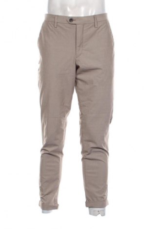 Męskie spodnie Jack & Jones, Rozmiar L, Kolor Beżowy, Cena 325,99 zł