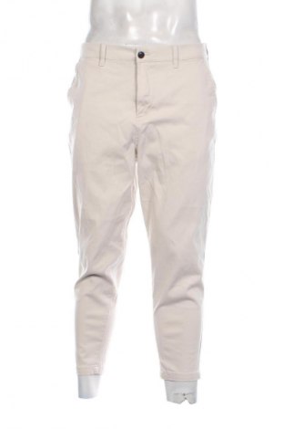 Męskie spodnie Jack & Jones, Rozmiar L, Kolor ecru, Cena 94,34 zł