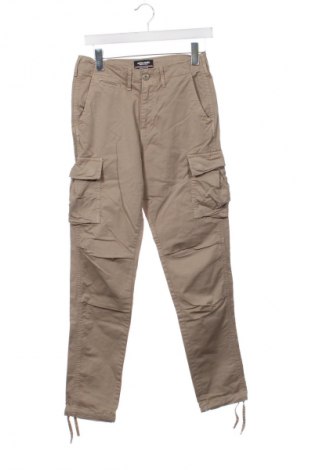 Ανδρικό παντελόνι Jack & Jones, Μέγεθος XS, Χρώμα Καφέ, Τιμή 21,00 €