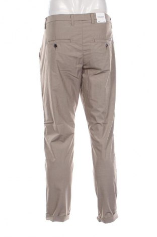Męskie spodnie Jack & Jones, Rozmiar L, Kolor Beżowy, Cena 325,99 zł