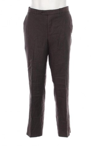 Ανδρικό παντελόνι Massimo Dutti, Μέγεθος XL, Χρώμα Καφέ, Τιμή 41,98 €