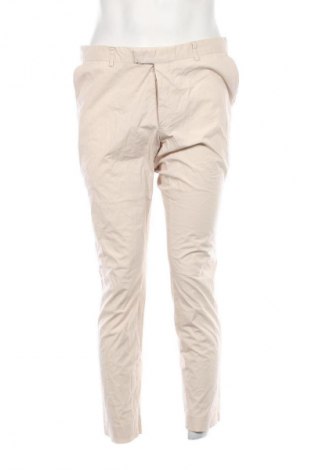Herrenhose Oscar Jacobson, Größe L, Farbe Ecru, Preis € 34,99