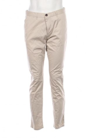 Męskie spodnie Scotch & Soda, Rozmiar L, Kolor Beżowy, Cena 291,99 zł