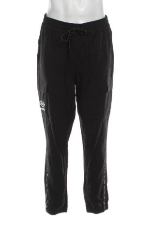 Ανδρικό παντελόνι Umbro, Μέγεθος L, Χρώμα Μαύρο, Τιμή 69,99 €