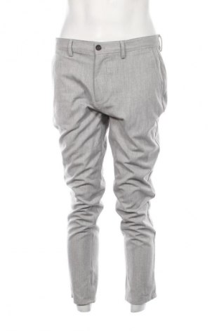 Pantaloni de bărbați Zara, Mărime L, Culoare Gri, Preț 116,29 Lei