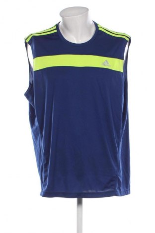Herren Tanktop Adidas, Größe XXL, Farbe Mehrfarbig, Preis € 15,58