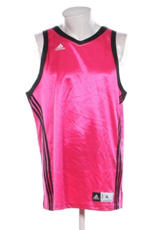 Pánské tilko  Adidas, Velikost XL, Barva Růžová, Cena  760,00 Kč