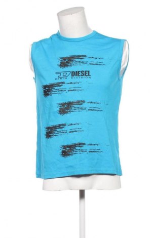 Herren Tanktop Diesel, Größe L, Farbe Blau, Preis € 20,99