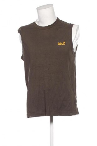 Herren Tanktop Jack Wolfskin, Größe XXL, Farbe Grün, Preis € 18,99