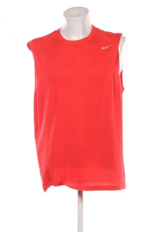 Herren Tanktop Nike, Größe XL, Farbe Rot, Preis € 17,99