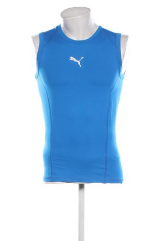 Męski podkoszulek PUMA, Rozmiar L, Kolor Niebieski, Cena 203,99 zł