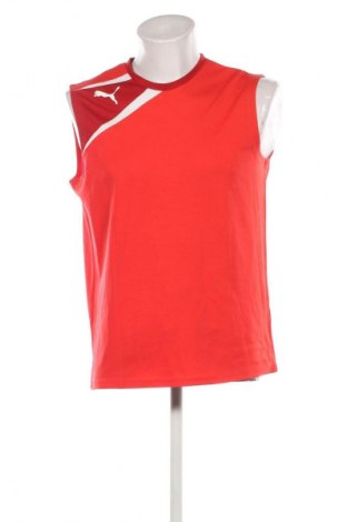 Maiou bărbătesc PUMA, Mărime L, Culoare Roșu, Preț 37,99 Lei