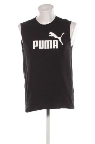 Ανδρικό αμάνικο  PUMA, Μέγεθος L, Χρώμα Μαύρο, Τιμή 10,24 €