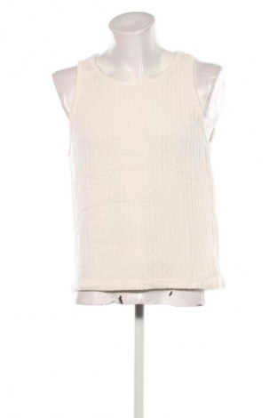 Herren Tanktop Pull&Bear, Größe XL, Farbe Beige, Preis € 6,99