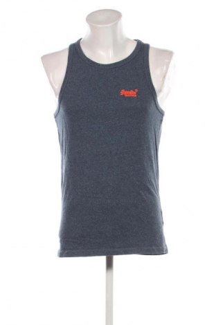Herren Tanktop Superdry, Größe L, Farbe Blau, Preis € 14,99