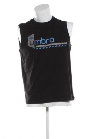 Herren Tanktop Umbro, Größe L, Farbe Schwarz, Preis € 11,99