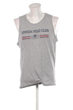 Herren Tanktop Vinson Polo Club, Größe XL, Farbe Grau, Preis € 9,99