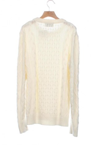 Pánský svetr  Bershka, Velikost XS, Barva Krémová, Cena  445,00 Kč