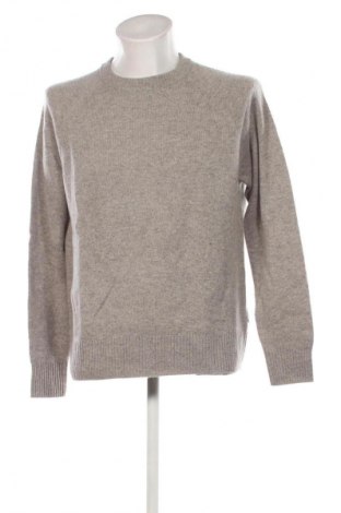 Мъжки пуловер Calvin Klein, Размер L, Цвят Сив, Цена 234,99 лв.