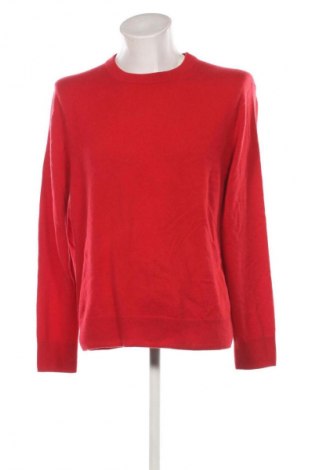 Pulover de bărbați Calvin Klein, Mărime L, Culoare Roșu, Preț 939,99 Lei