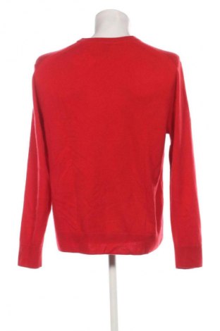 Pulover de bărbați Calvin Klein, Mărime L, Culoare Roșu, Preț 939,99 Lei