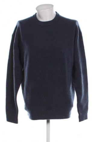 Herrenpullover Calvin Klein, Größe XL, Farbe Blau, Preis 114,99 €