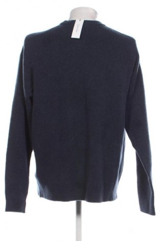 Herrenpullover Calvin Klein, Größe XL, Farbe Blau, Preis 114,99 €