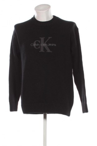 Herrenpullover Calvin Klein Jeans, Größe XL, Farbe Schwarz, Preis 132,99 €