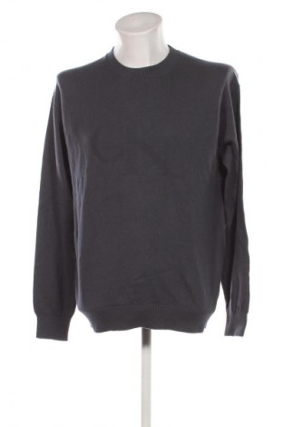 Pulover de bărbați Calvin Klein Jeans, Mărime L, Culoare Gri, Preț 402,99 Lei