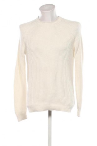 Herrenpullover Calvin Klein Jeans, Größe M, Farbe Ecru, Preis € 102,99