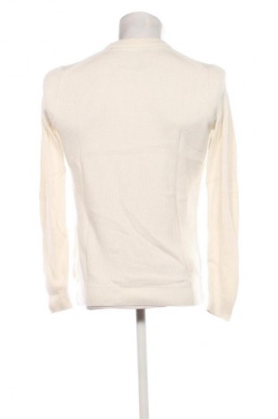 Ανδρικό πουλόβερ Calvin Klein Jeans, Μέγεθος S, Χρώμα Εκρού, Τιμή 95,99 €